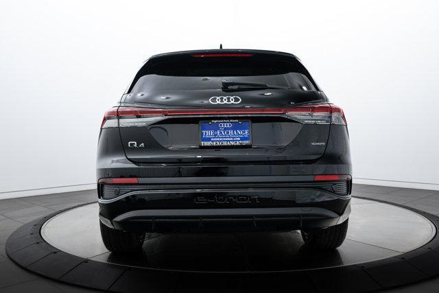 new 2024 Audi Q4 e-tron car, priced at $58,062