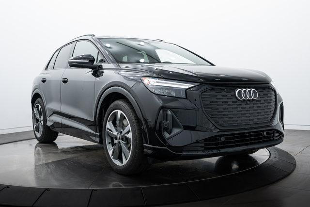 new 2024 Audi Q4 e-tron car, priced at $58,062