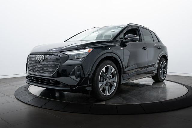 new 2024 Audi Q4 e-tron car, priced at $58,062