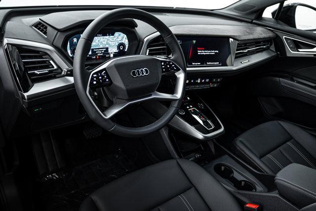 new 2024 Audi Q4 e-tron car, priced at $58,062