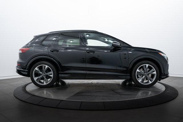 new 2024 Audi Q4 e-tron car, priced at $58,062