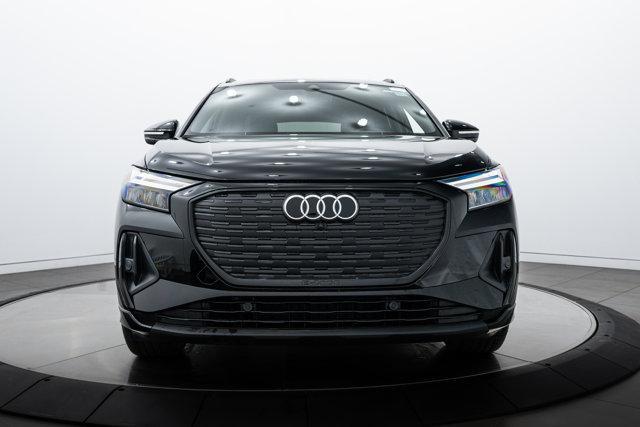 new 2024 Audi Q4 e-tron car, priced at $58,062