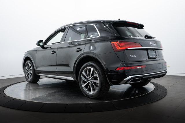 used 2024 Audi Q5 car, priced at $41,695