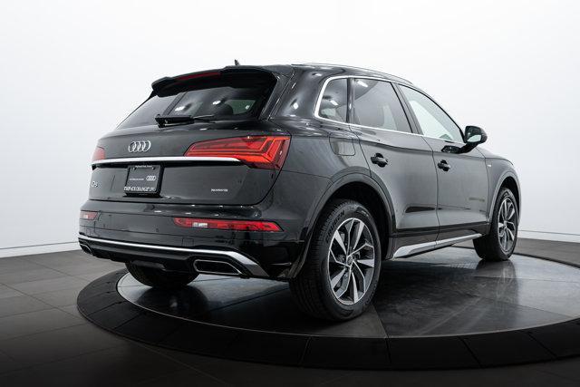 used 2024 Audi Q5 car, priced at $41,695