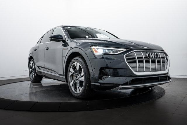 used 2020 Audi e-tron Sportback car, priced at $26,487