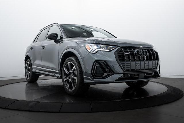 new 2025 Audi Q3 car, priced at $44,368