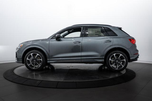 new 2025 Audi Q3 car, priced at $44,368