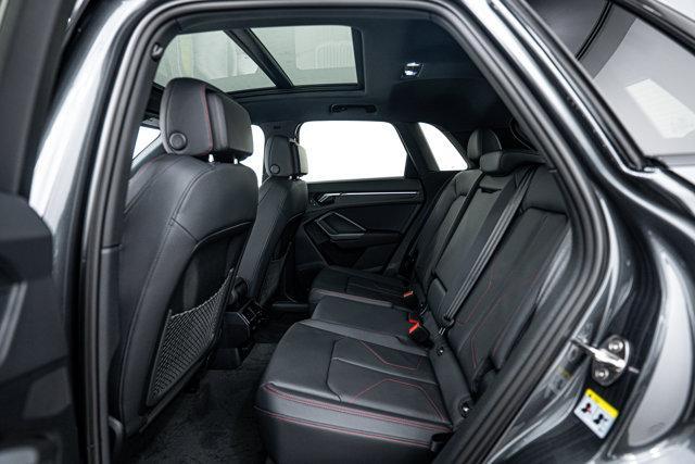 new 2025 Audi Q3 car, priced at $44,368