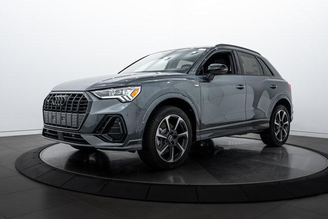 new 2025 Audi Q3 car, priced at $44,368