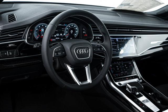 new 2025 Audi Q7 car, priced at $73,243
