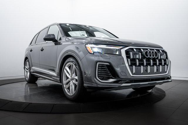new 2025 Audi Q7 car, priced at $73,243