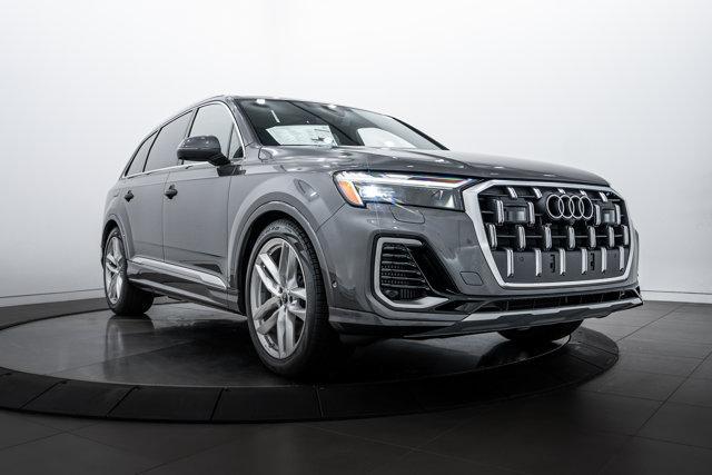 new 2025 Audi Q7 car, priced at $73,243