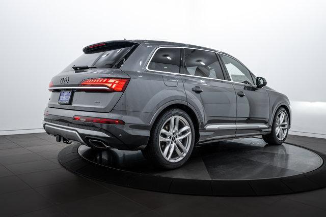 new 2025 Audi Q7 car, priced at $73,243