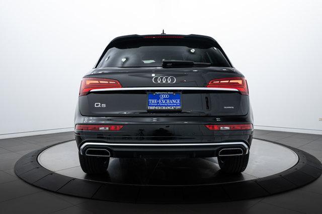 new 2025 Audi Q5 car, priced at $49,383