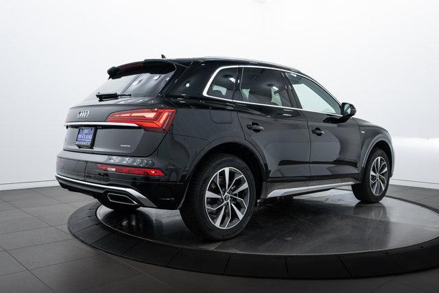 new 2025 Audi Q5 car, priced at $49,383