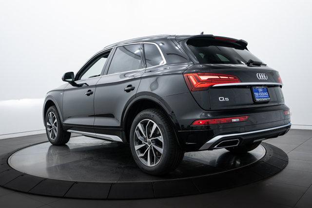 new 2025 Audi Q5 car, priced at $49,383