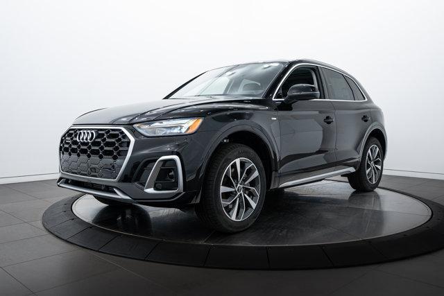 new 2025 Audi Q5 car, priced at $49,383