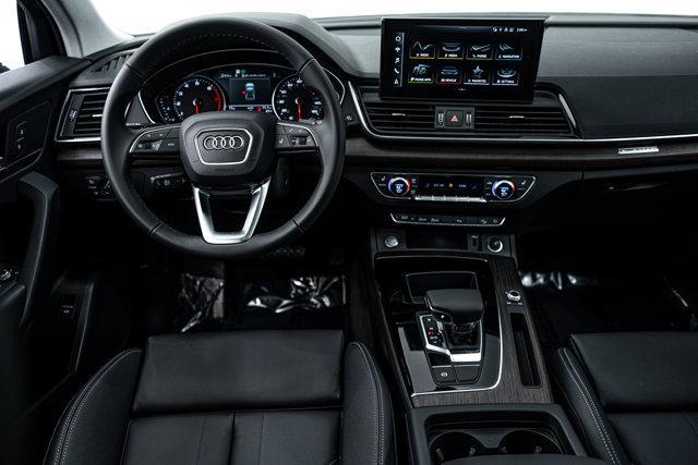 new 2025 Audi Q5 car, priced at $49,383