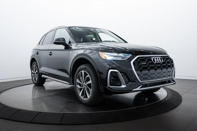 new 2025 Audi Q5 car, priced at $49,383