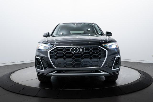 new 2025 Audi Q5 car, priced at $49,383