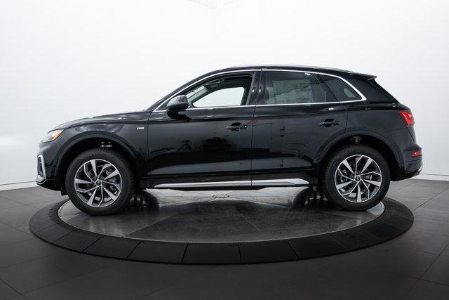 new 2025 Audi Q5 car, priced at $49,383