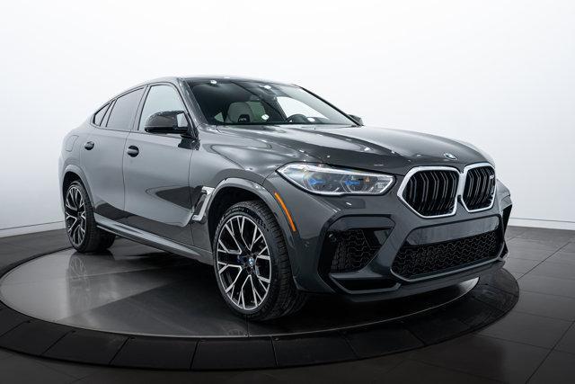 used 2022 BMW X6 M car, priced at $82,587