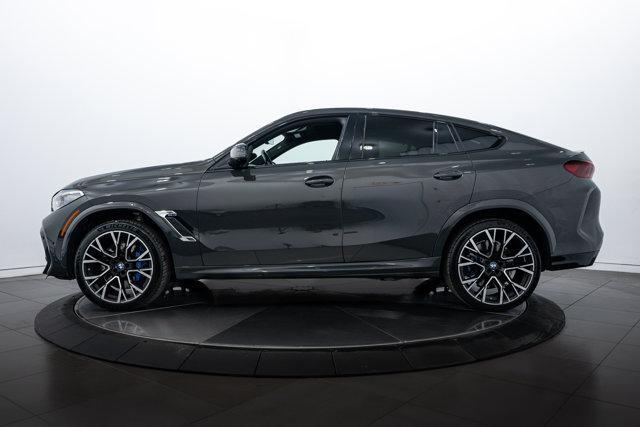 used 2022 BMW X6 M car, priced at $82,587