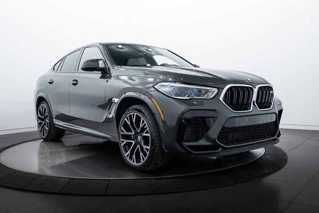 used 2022 BMW X6 M car, priced at $82,587