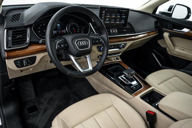 used 2022 Audi Q5 car, priced at $33,987