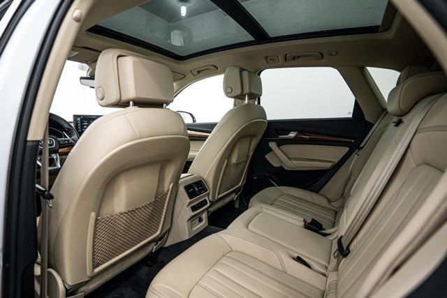 used 2022 Audi Q5 car, priced at $33,987
