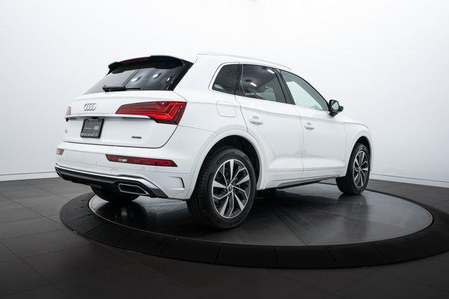 used 2022 Audi Q5 car, priced at $33,987