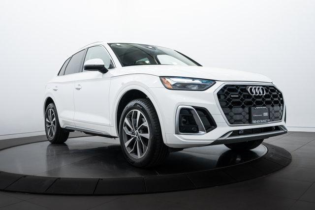 used 2022 Audi Q5 car, priced at $34,287