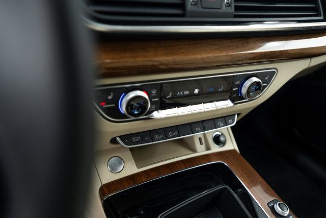 used 2022 Audi Q5 car, priced at $33,987