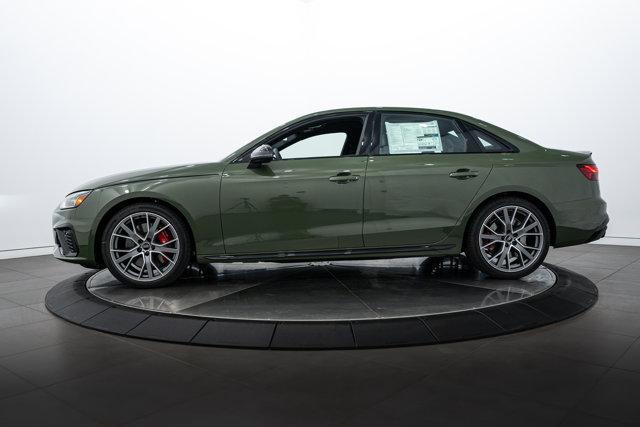 new 2024 Audi S4 car, priced at $63,336