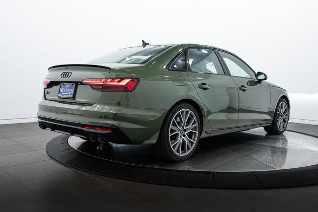 new 2024 Audi S4 car, priced at $63,336