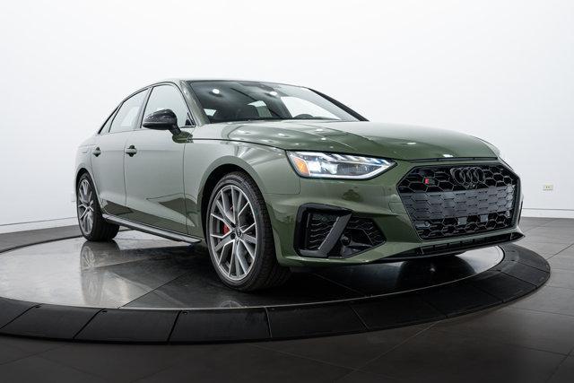 new 2024 Audi S4 car, priced at $63,336