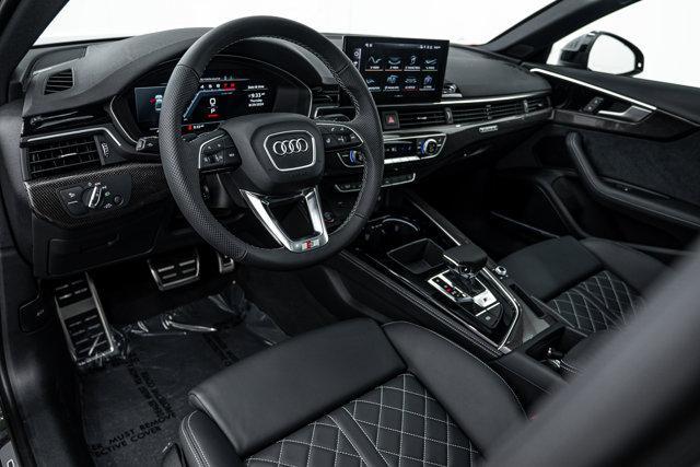 new 2024 Audi S4 car, priced at $63,336