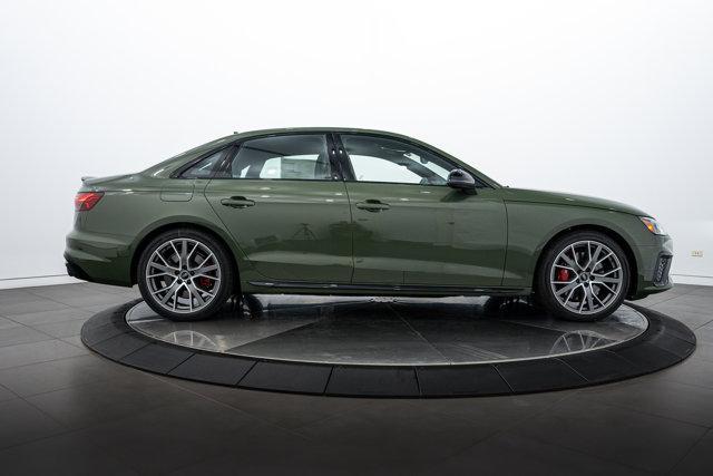 new 2024 Audi S4 car, priced at $63,336