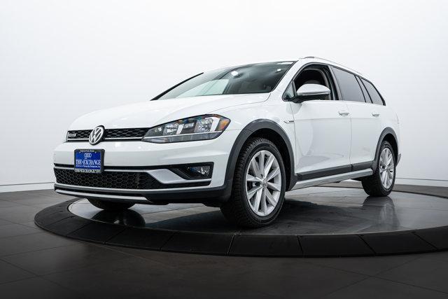 used 2019 Volkswagen Golf Alltrack car, priced at $20,787