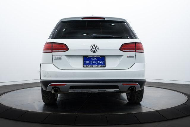 used 2019 Volkswagen Golf Alltrack car, priced at $20,787