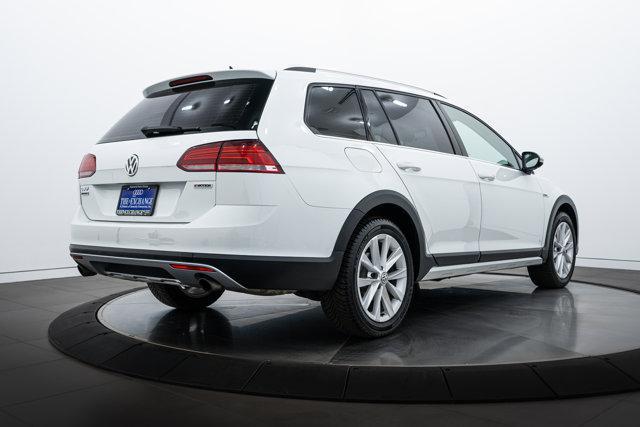 used 2019 Volkswagen Golf Alltrack car, priced at $20,787