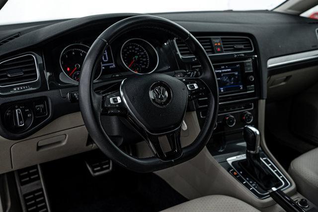 used 2019 Volkswagen Golf Alltrack car, priced at $20,787