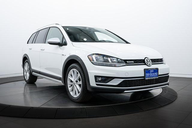 used 2019 Volkswagen Golf Alltrack car, priced at $20,787