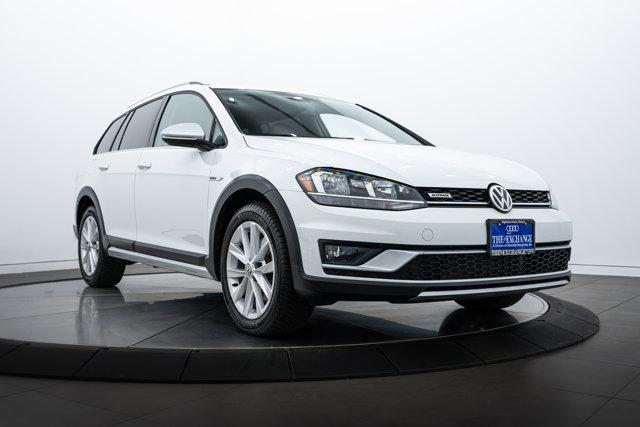 used 2019 Volkswagen Golf Alltrack car, priced at $20,787