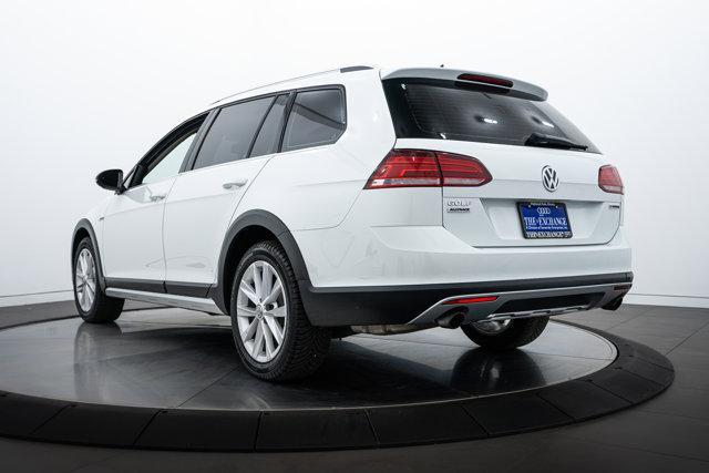 used 2019 Volkswagen Golf Alltrack car, priced at $20,787