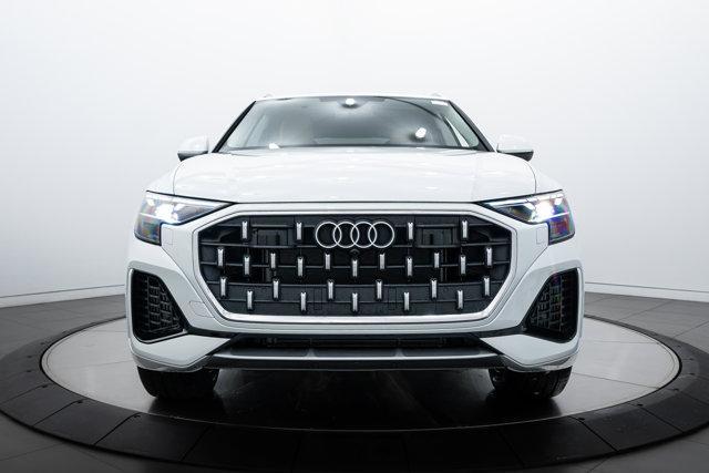 new 2025 Audi Q8 car, priced at $82,910