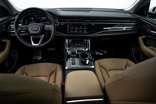 new 2025 Audi Q8 car, priced at $82,910