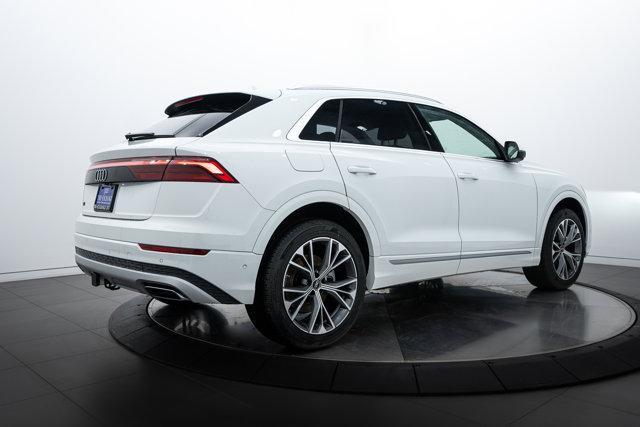 new 2025 Audi Q8 car, priced at $82,910