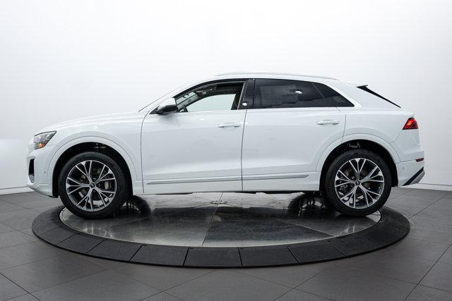 new 2025 Audi Q8 car, priced at $82,910