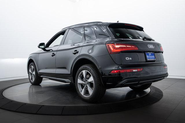 new 2025 Audi Q5 car, priced at $54,425